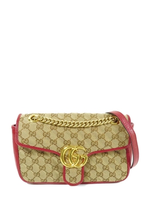 Gucci Pre-Owned GG Marmont shoulder bag - Neutrals
