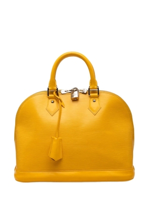 Louis Vuitton Pre-Owned 2013 Epi Alma PM handbag - Yellow