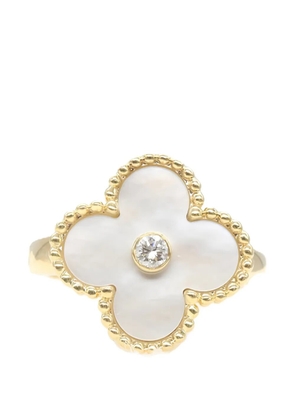 Van Cleef & Arpels Pre-Owned Vintage Alhambra diamond ring - Gold