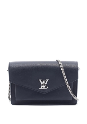 Louis Vuitton Pre-Owned 2021 MyLockme Chain clutch bag - Black