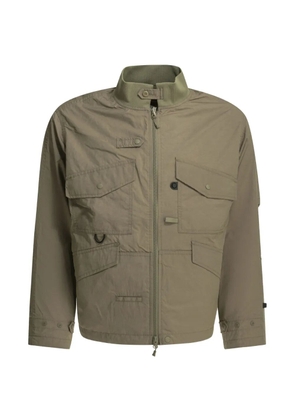 DAIWA PIER39 multi-pocket zip-up jacket - Green