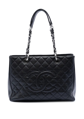 CHANEL Pre-Owned 2014 Caviar Grand Shopping tote bag - Black