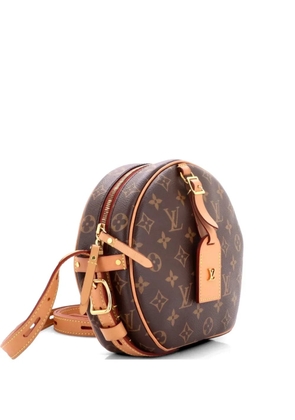 Louis Vuitton Pre-Owned Boite Chapeau Souple Bag Monogram Canvas MM shoulder bag - Brown
