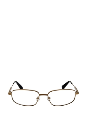 Jacquemus Secretaire rectangle-frame glasses - Brown