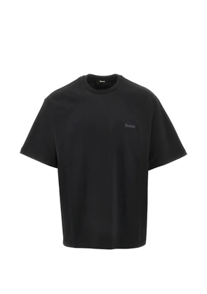 Laminar logo-print T-shirt - Black