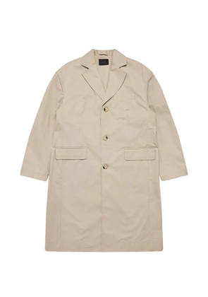 Simone Rocha boxy duster coat - Neutrals