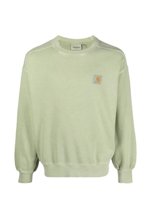 Carhartt WIP Nelson garment-dyed sweater - Green