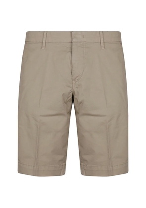 Fay button-fastening chino shorts - Neutrals