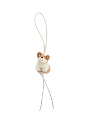 LOEWE corgi charm - Neutrals