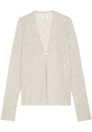 Zadig&Voltaire Daffy cardigan - Neutrals