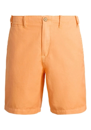 Polo Ralph Lauren slim-cut chino shorts - Orange