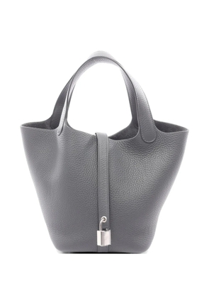 Hermès Pre-Owned 2026 Picotan Lock PM tote bag - Grey
