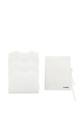 Jil Sander crew-neck T-shirt (set of three) - White