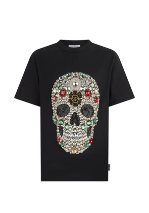 Philipp Plein round-neck skull T-shirt - Black