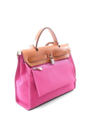 Hermès Pre-Owned 2019 Herbag Zip PM handbag - Pink