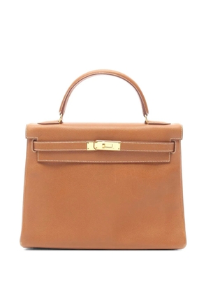 Hermès Pre-Owned 1996 32 Kelly tote bag - Brown