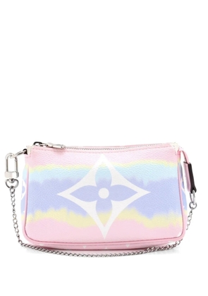 Louis Vuitton Pre-Owned Pochette Accessoires Limited Edition Escale Monogram Giant Mini clutch bag - Multicolour