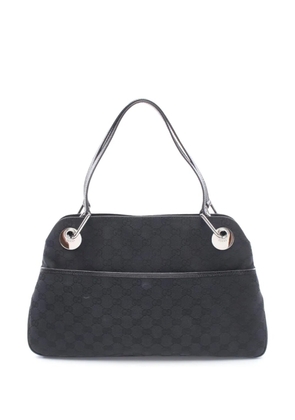 Gucci Pre-Owned 2000-2015 GG Canvas shoulder bag - Black
