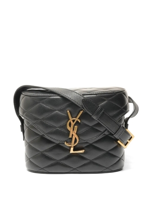 Saint Laurent Pre-Owned 2022-2024 June Cassandre shoulder bag - Black