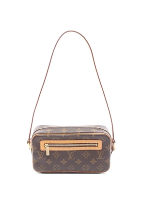 Louis Vuitton Pre-Owned 2002 Pochette Cité shoulder bag - Brown