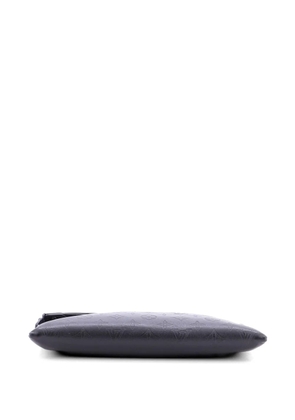 Louis Vuitton Pre-Owned Pochette To-Go Monogram Shadow Leather clutch bag - Black