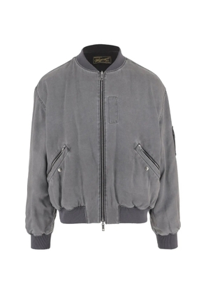 Wooyoungmi quilted reversible bomber jacket - Grey