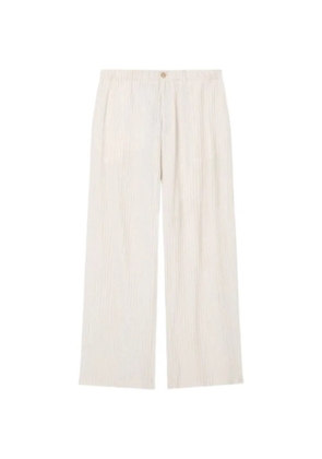 Emporio Armani elasticated-waistband trousers - Neutrals