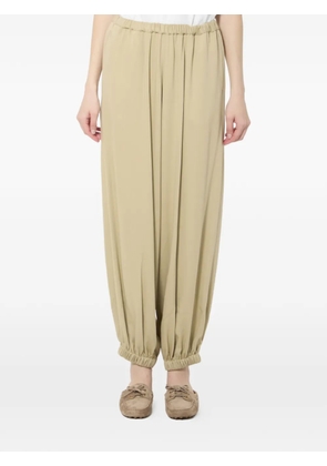 The Frankie Shop Isola balloon trousers - Neutrals