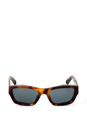 Jacquemus Meridiano rectangle-frame sunglasses - Grey