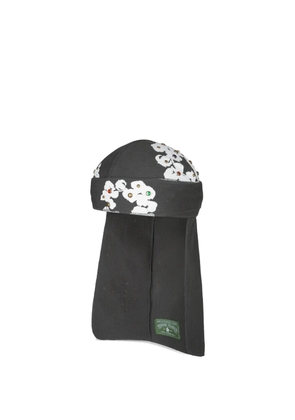 Denim Tears rhinestone-embellished durag - Black