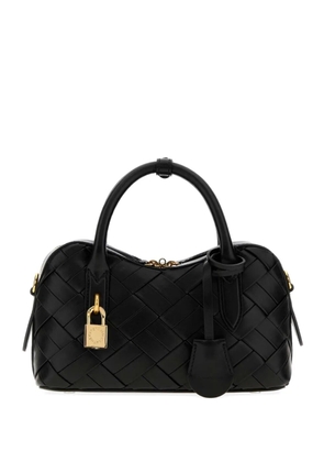 Stella McCartney Ryder woven shoulder bag - Black