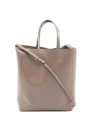 Celine Pre-Owned 2000s small Vertical Hippopotamus Cabas tote bag - Neutrals