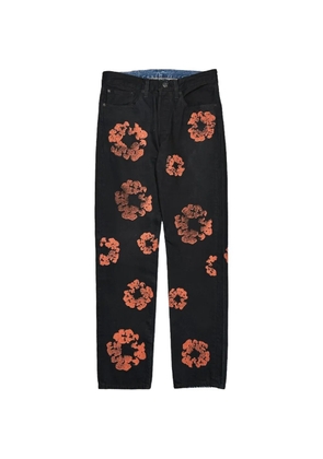 Denim Tears x Levi's 501 The Cotton Wreath jeans - Black