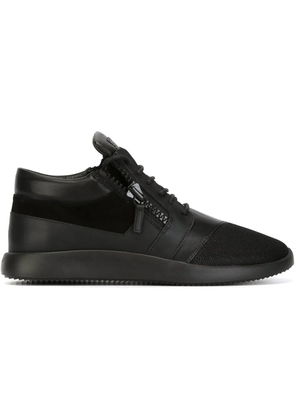 Giuseppe Zanotti 'The Shark' hi-top sneakers - Black