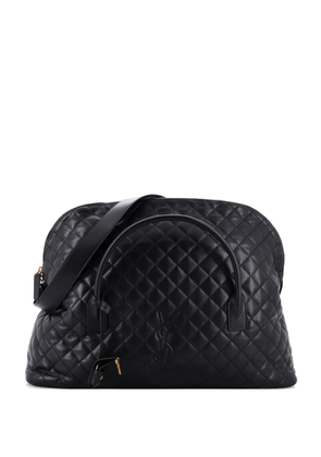 Saint Laurent Pre-Owned ES Giant Quilted Leather travel bag - Black