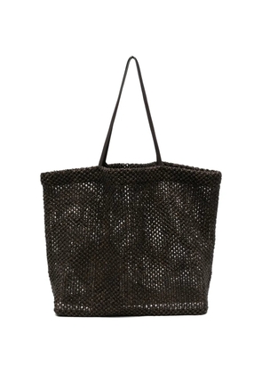 The Row Barn tote bag - Brown