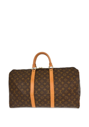 Louis Vuitton Pre-Owned 1996 Keepall 50 holdall - Brown
