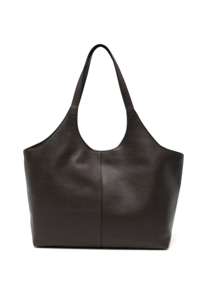 Aesther Ekme extra large Cabas Supple grainy leather tote bag - Brown