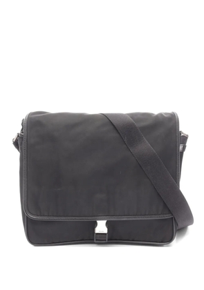 Prada Pre-Owned 2000s shoulder-strap messenger bag - Black