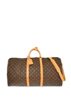 Louis Vuitton Pre-Owned 1999 Keepall Bandouliere 60 holdall - Brown