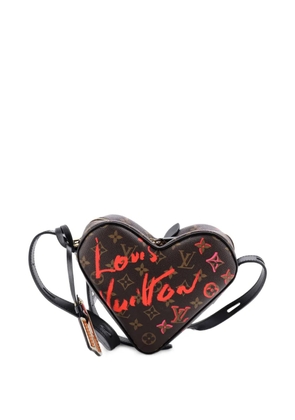 Louis Vuitton Pre-Owned Coeur Handbag Limited Edition Fall in Love Monogram Canvas crossbody bag - Brown