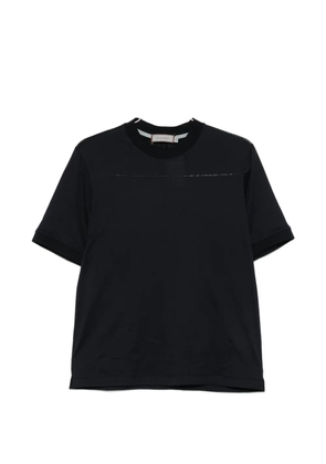 Canali short-sleeve T-shirt - Blue