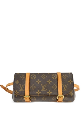 Louis Vuitton Pre-Owned 2005 Pochette Marelle belt bag - Brown