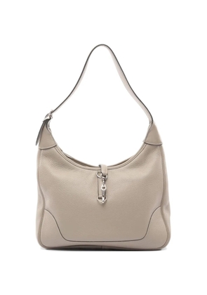 Hermès Pre-Owned 1999 Trim 31 shoulder bag - Grey