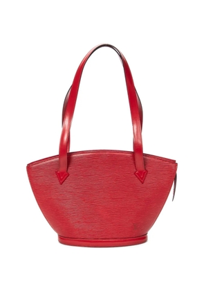 Louis Vuitton Pre-Owned PM Saint Jacques shoulder bag - Red