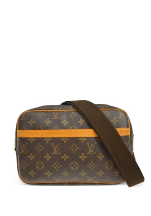 Louis Vuitton Pre-Owned 2002 Reporter PM messenger bag - Brown
