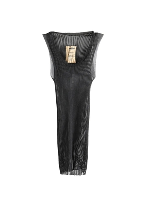 Uma Wang ribbed-knit tank top - Black