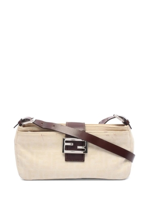 Fendi Pre-Owned 2000s Zucca Mamma shoulder bag - Neutrals