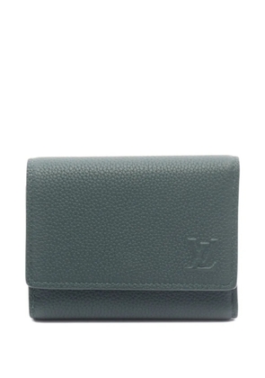 Louis Vuitton Pre-Owned 2021s LV Aerogram Victor wallet - Green
