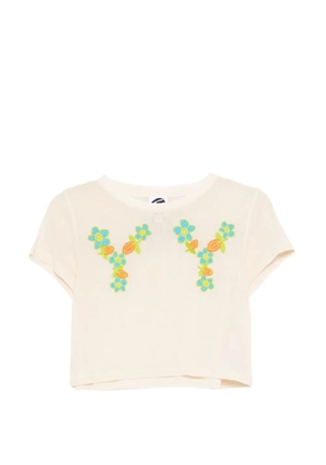 YANYAN KNITS YY T-shirt - Neutrals